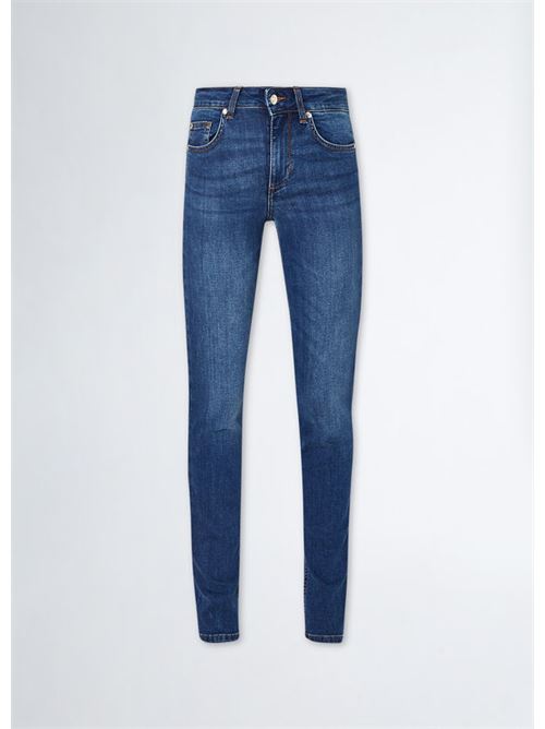 デニム・ジーパン LIU JO Women Denim Pants UA5111D4874 77121 Blue LIU JO BLUE DENIM Jeans Donna UA5111D4874 77121 Blu